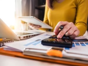 an accountant working for a cannabis business